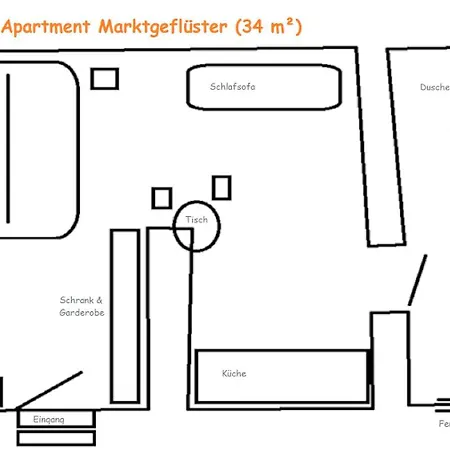 Appartamento Marktgefluester