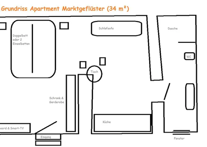 شقة Marktgefluester